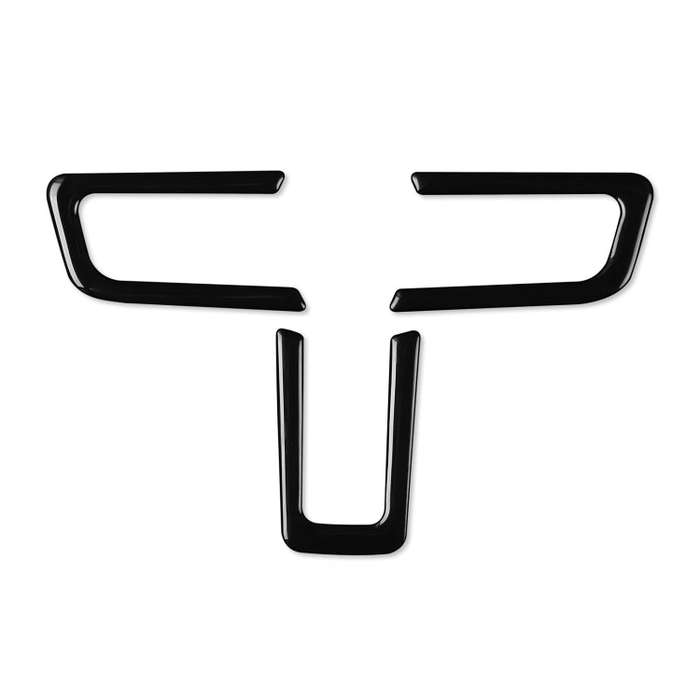 For Ford Mustang 2015-2020 Car Steering Wheel Button Frame Decorative Sticker, Left and Right Dri...