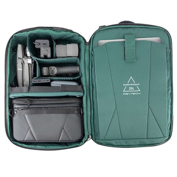 PGYTECH P-CB-020 2 in 1 Waterproof  Shockproof Outdoor Dual Shoulders Backpack + Single Shoulder ...
