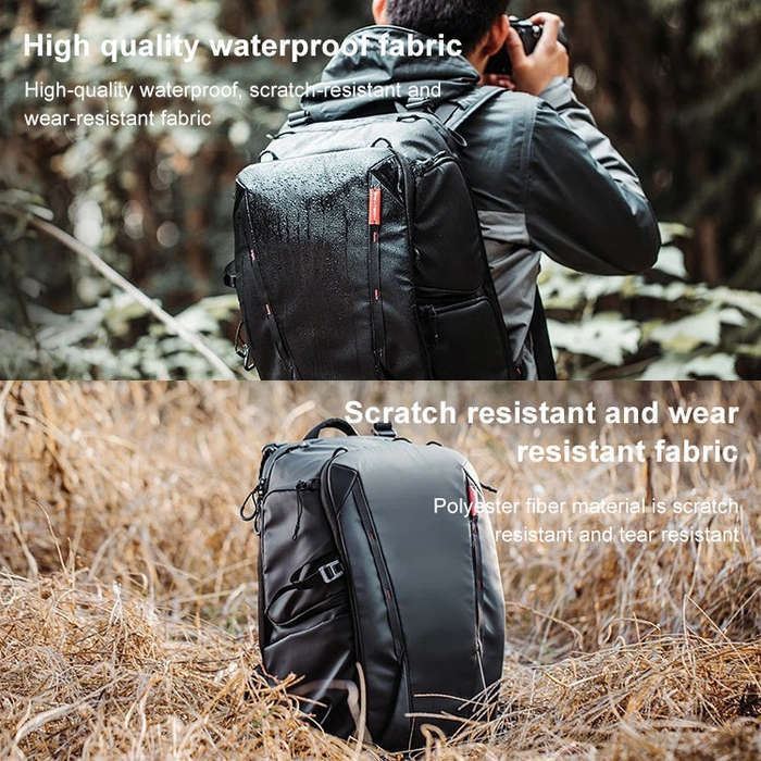 PGYTECH P-CB-020 2 in 1 Waterproof  Shockproof Outdoor Dual Shoulders Backpack + Single Shoulder ...