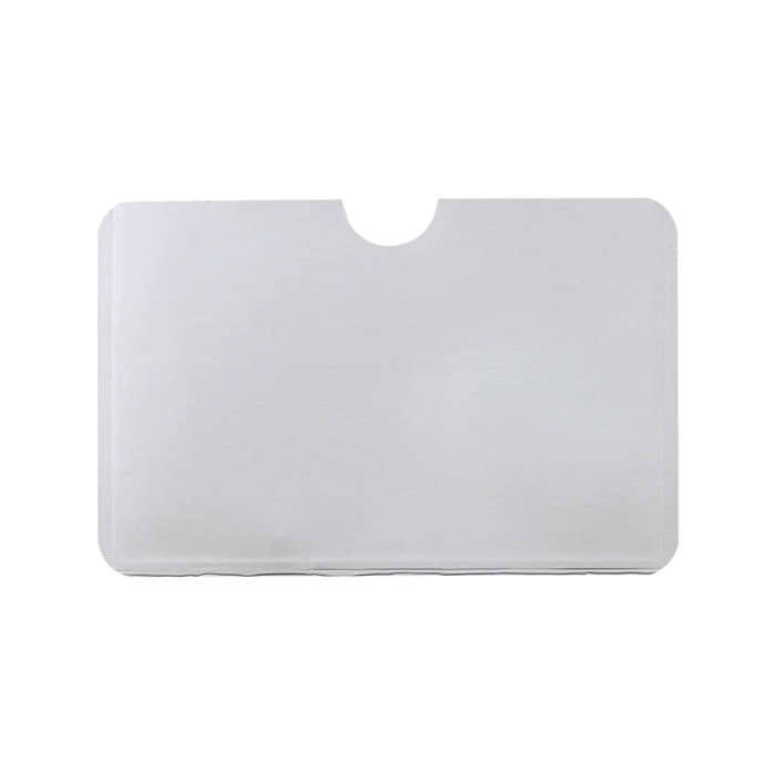 100 PCS Aluminum Foil RFID Blocking Credit Card ID Bank Card Case Card Holder Cover, Size: 9.3 x ...