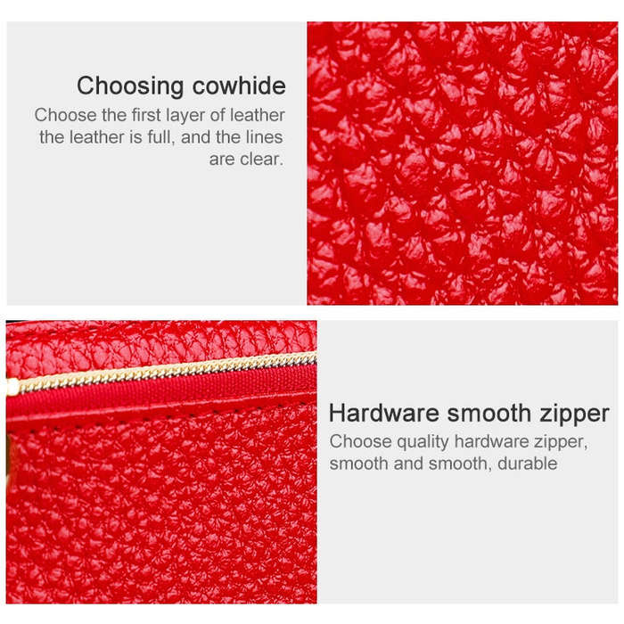 2013 Antimagnetic RFID Multifunctional Litchi Texture Women Large Capacity Hand Wallet with Card ...