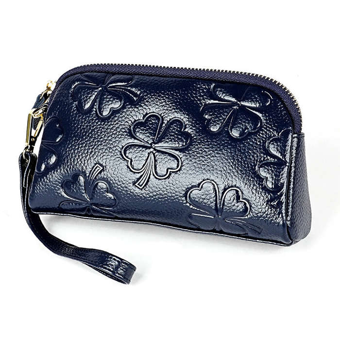 2026 Multifunctional Litchi Texture Women Large Capacity Hand Wallet Shell bag with Card Slots(Sa...