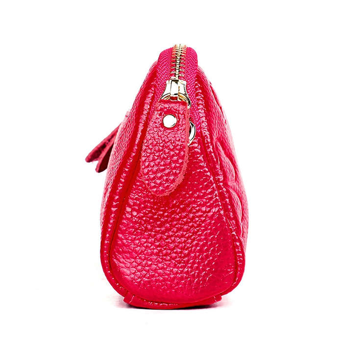 2026 Multifunctional Litchi Texture Women Large Capacity Hand Wallet Shell bag with Card Slots(Sa...