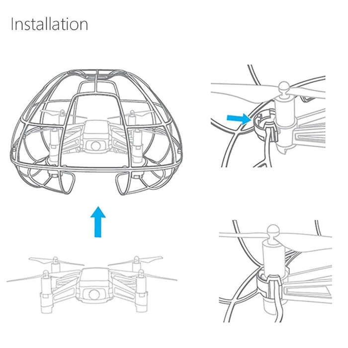 PGYTECH Spherical Protective Cover Cage for DJI TELLO