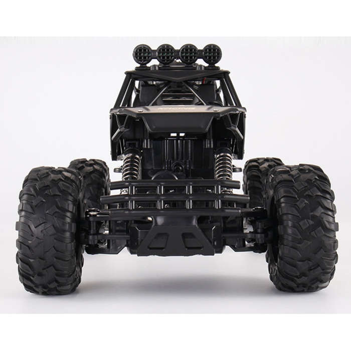 HD6026 1:12 Large Alloy Climbing Car Mountain Cross-country Four-wheel Drive Remote Control Car T...