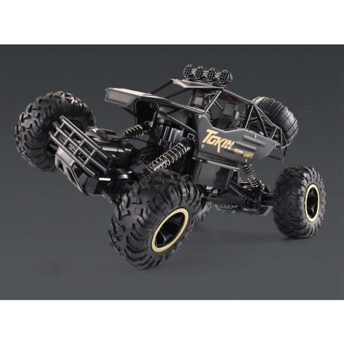 HD6026 1:12 Large Alloy Climbing Car Mountain Cross-country Four-wheel Drive Remote Control Car T...