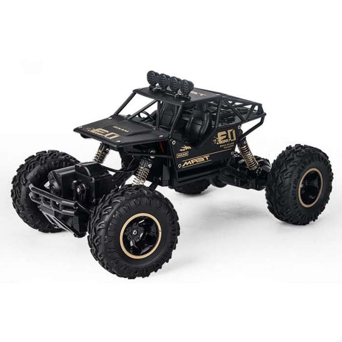 HD6026 1:16 Large Alloy Climbing Car Mountain Cross-country Four-wheel Drive Remote Control Car T...