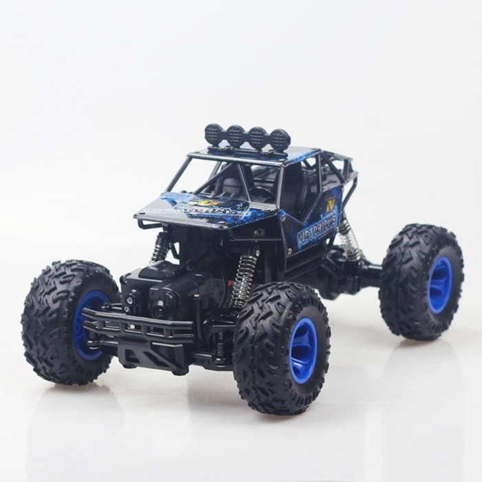 HD6026 1:16 Large Alloy Climbing Car Mountain Cross-country Four-wheel Drive Remote Control Car T...