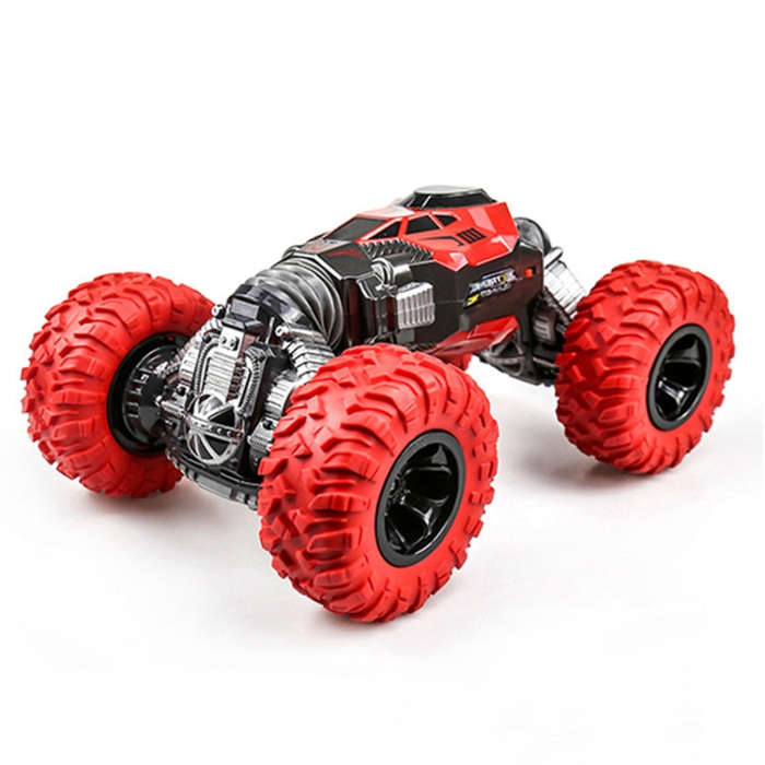 675E 1:16 2.4GHz Double-sided Twisted Off-road Four-wheel Drive Climbing Remote Control Children ...