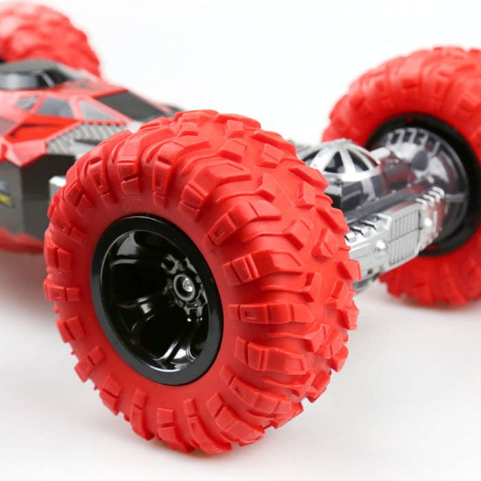 675E 1:16 2.4GHz Double-sided Twisted Off-road Four-wheel Drive Climbing Remote Control Children ...