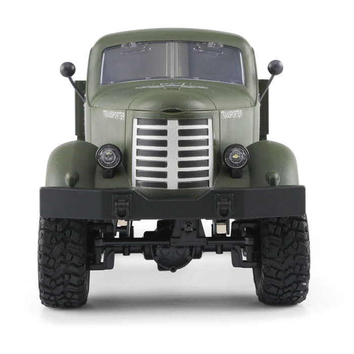 JJR/C Q60 Transporter-1 Full Body 1:16 Mini 2.4GHz RC 6WD Tracked Off-Road Military Truck Car Toy...