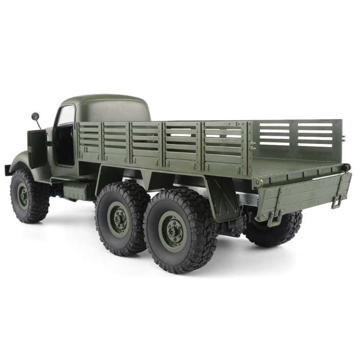 JJR/C Q60 Transporter-1 Full Body 1:16 Mini 2.4GHz RC 6WD Tracked Off-Road Military Truck Car Toy...
