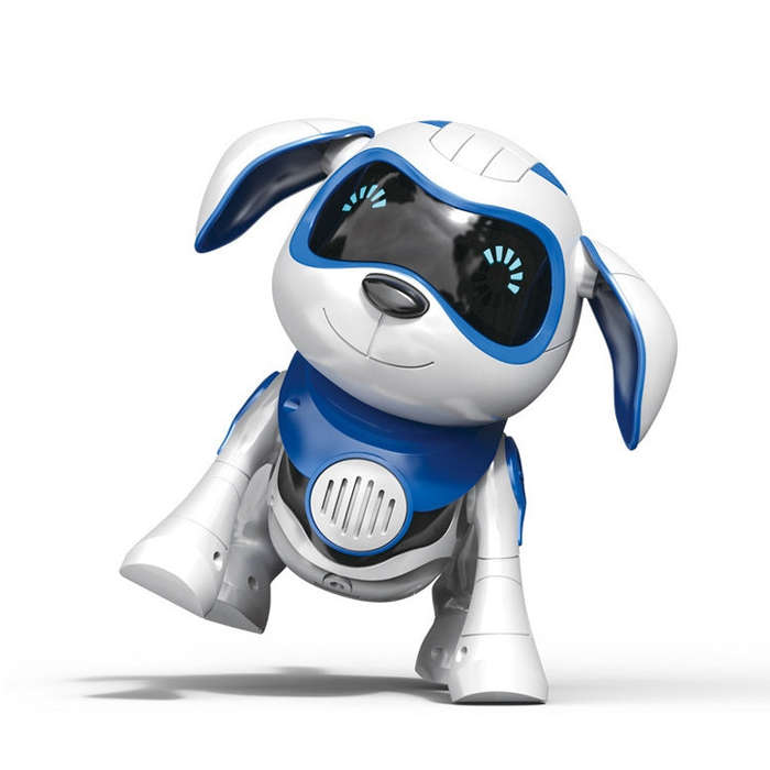 USB Charging Smart Touch Sensing Machine Dog Children Electric Toys, Supports Walking & Gnawing B...
