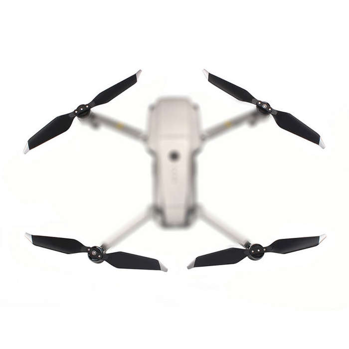 2 Pairs 8331 Noise Reduction Quick-Release CW / CCW Propellers for DJI Maivc Pro Platinum & Pro(S...