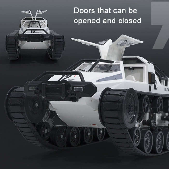 SG-1203 1:12 2.4G Simulation Remote Control EV Tracked Vehicle Tank Off-road Vehicle Model Car To...