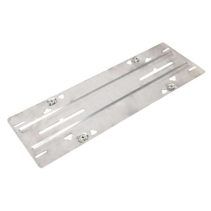 Stainless Steel License Plate Bracket Vehicle License Plate Bracket Bottom Plate Automobile Licen...