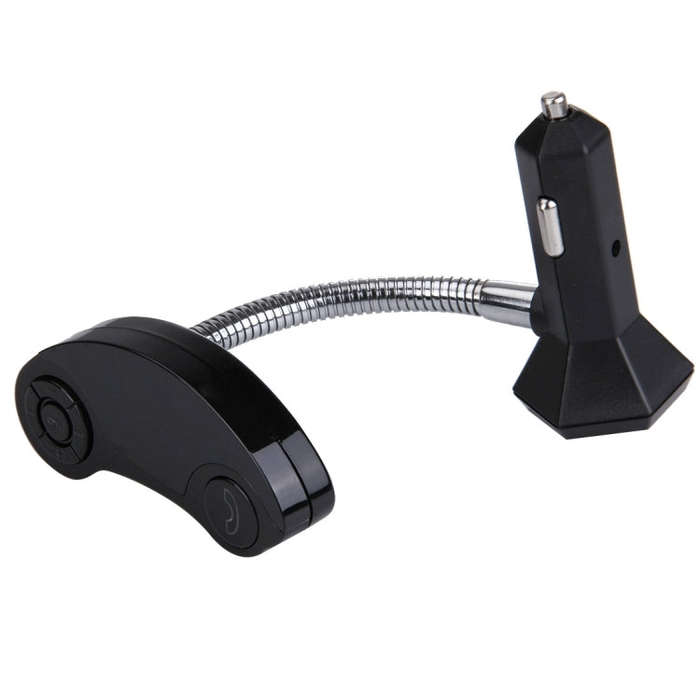 GT86 Dual USB Charger Car Bluetooth FM Transmitter Kit, Support LCD Display / TF Card Music Play ...