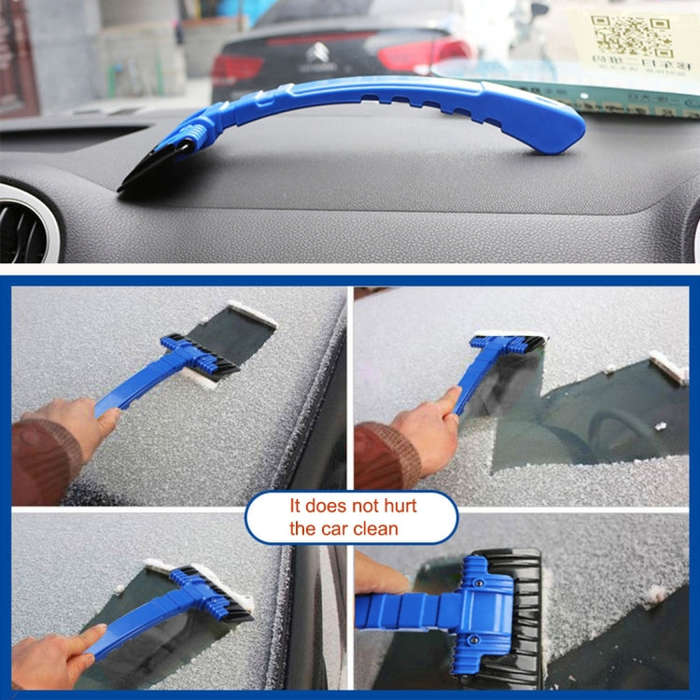 Car Snow Shovel Auto Ice Scraper Winter Road Safety Cleaning Tools Defrost Deicing Removal Rain W...
