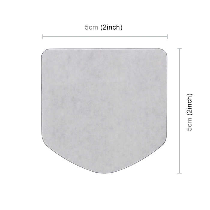 Shield Shape Metal Car Badge Decorative Sticker, Size: Small(Italy Flag 2)