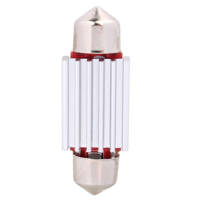 2 PCS Festoon 36mm 2W 160LM White Light 16 LED SMD 4014 Error Free License Plate Lights Car Light...