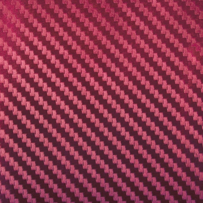 Car Decorative 3D Carbon Fiber PVC Sticker, Size: 152cm x 50cm(Wind Red)