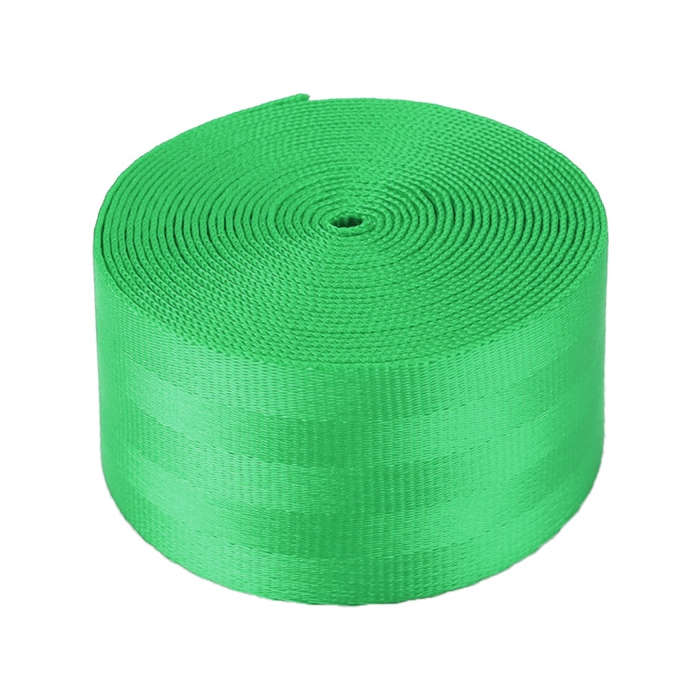 Car Modified Polyester Seat Belt Harness Racing Safety Seat Belt, Length: 3.6m (Green)