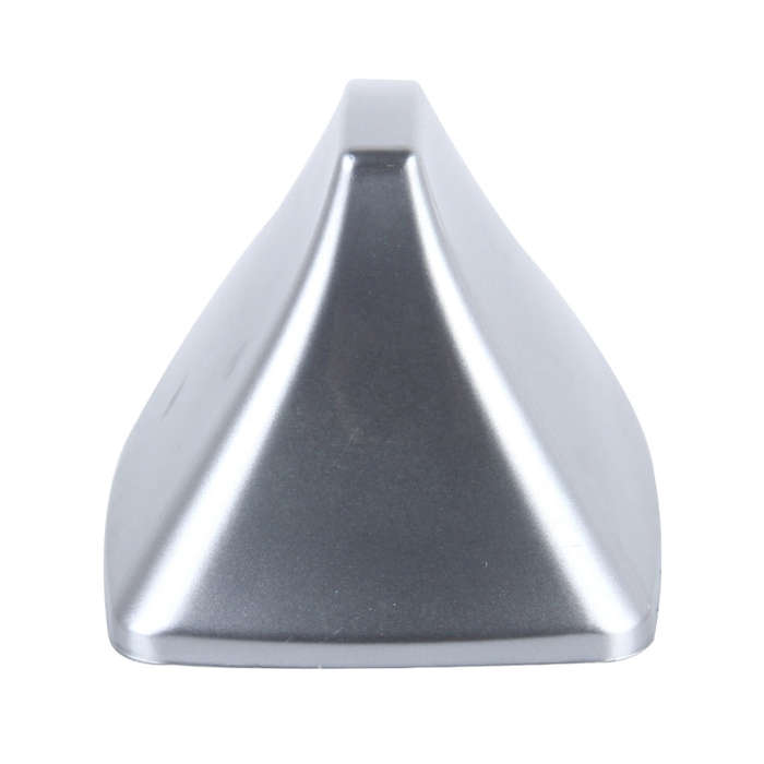 Universal Car Antenna Aerial Shark Fin Radio Signal For Auto SUV Truck Van(Silver)