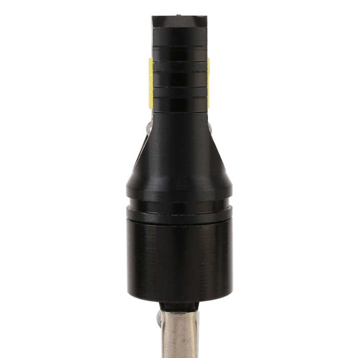 2 PCS H3 DC12V / 4.5W / 6000K / 360LM Car LED Fog Light with 6 CSP Lamp Beads, White Light (Black)