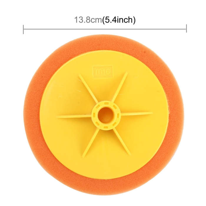 Polishing Disc Car Polishing Machine Dedicated Sponge Wheel Wax Polishing Sponge Decontamination ...