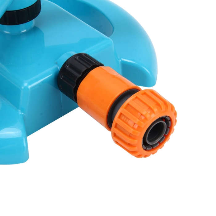 Garden Automatic Rotating Nozzle 360 Degree Rotary Automatic Sprinkler Garden Lawn Watering Nozzl...