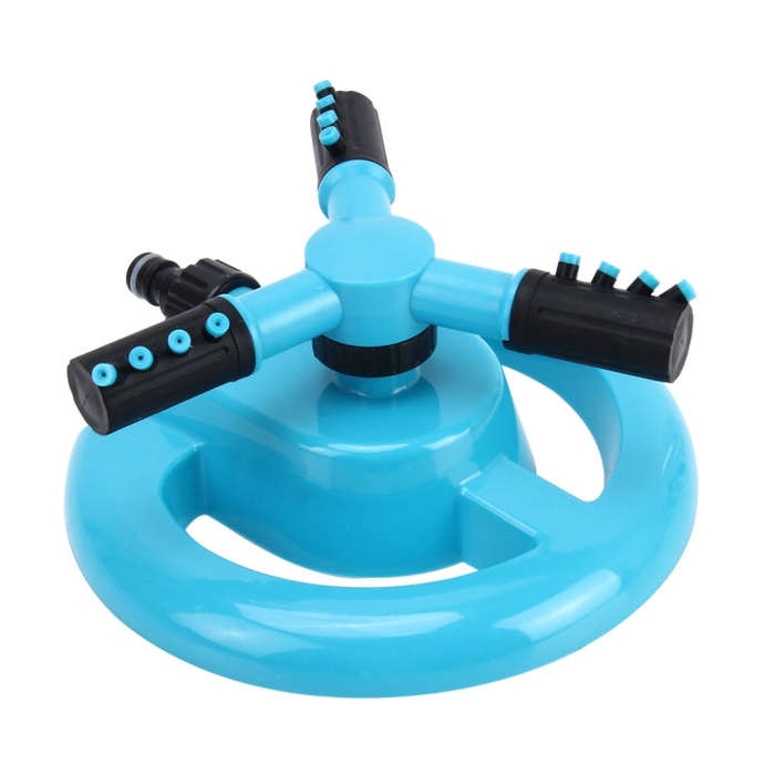 Garden Automatic Rotating Nozzle 360 Degree Rotary Automatic Sprinkler Garden Lawn Watering Nozzl...