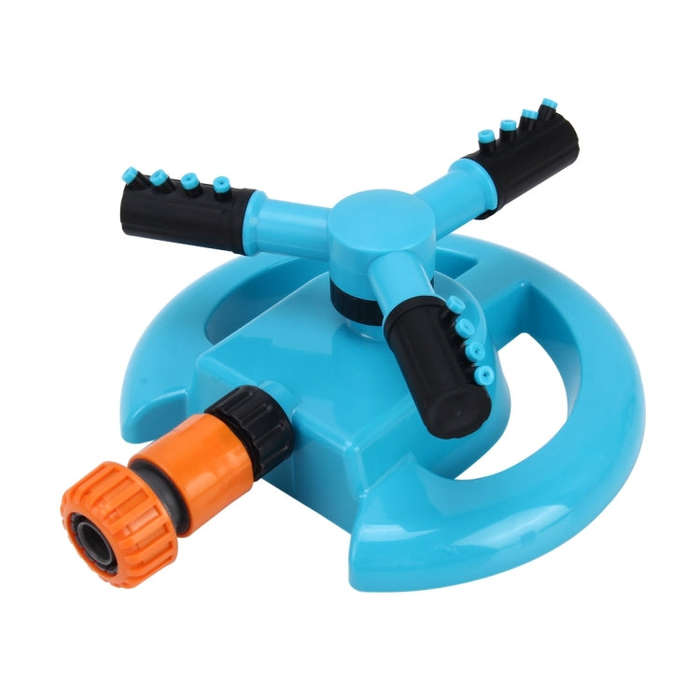 Garden Automatic Rotating Nozzle 360 Degree Rotary Automatic Sprinkler Garden Lawn Watering Nozzl...