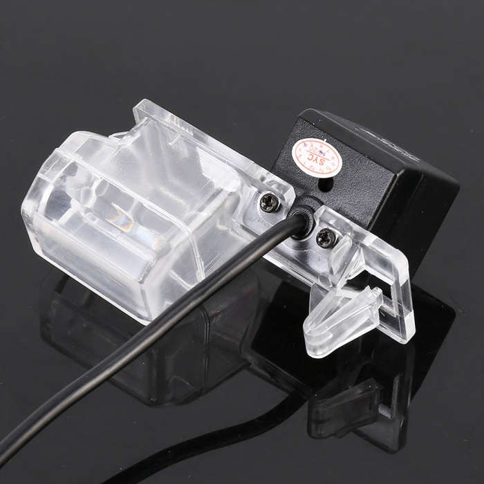 656x492 Effective Pixel HD Waterproof 4 LED Night Vision Wide Angle Car Rear View Backup Reverse ...