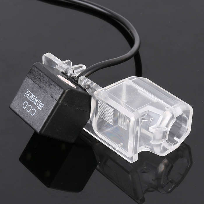 656x492 Effective Pixel HD Waterproof 4 LED Night Vision Wide Angle Car Rear View Backup Reverse ...