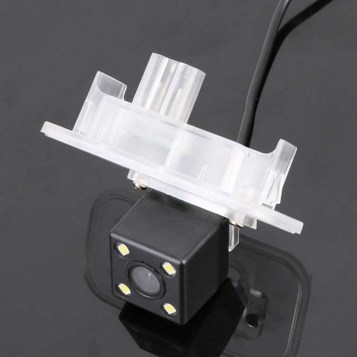656x492 Effective Pixel HD Waterproof 4 LED Night Vision Wide Angle Car Rear View Backup Reverse ...