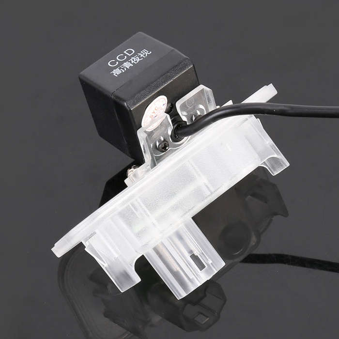 656x492 Effective Pixel HD Waterproof 4 LED Night Vision Wide Angle Car Rear View Backup Reverse ...
