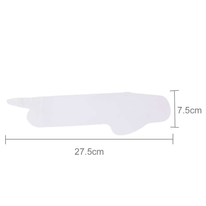 Exaggerated Effection 3D Characteristic Digital Simulation Car Paper Sticker