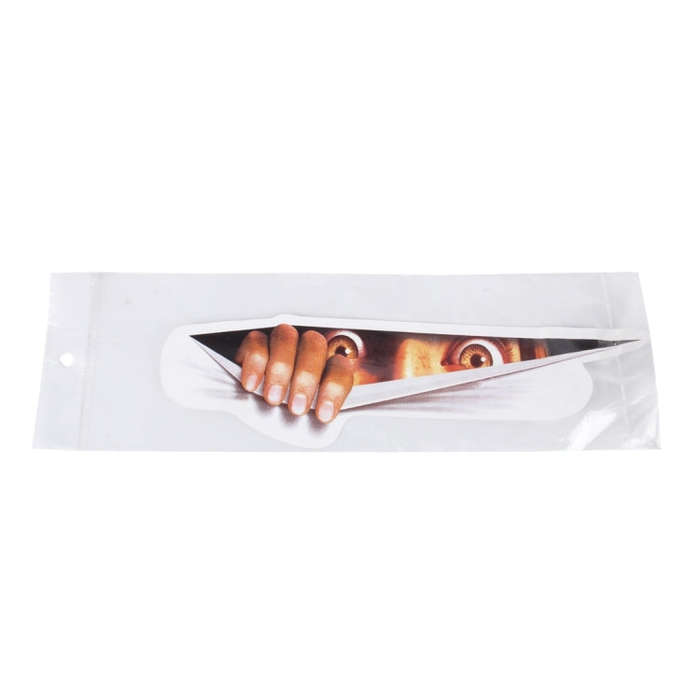 Exaggerated Effection 3D Characteristic Digital Simulation Car Paper Sticker