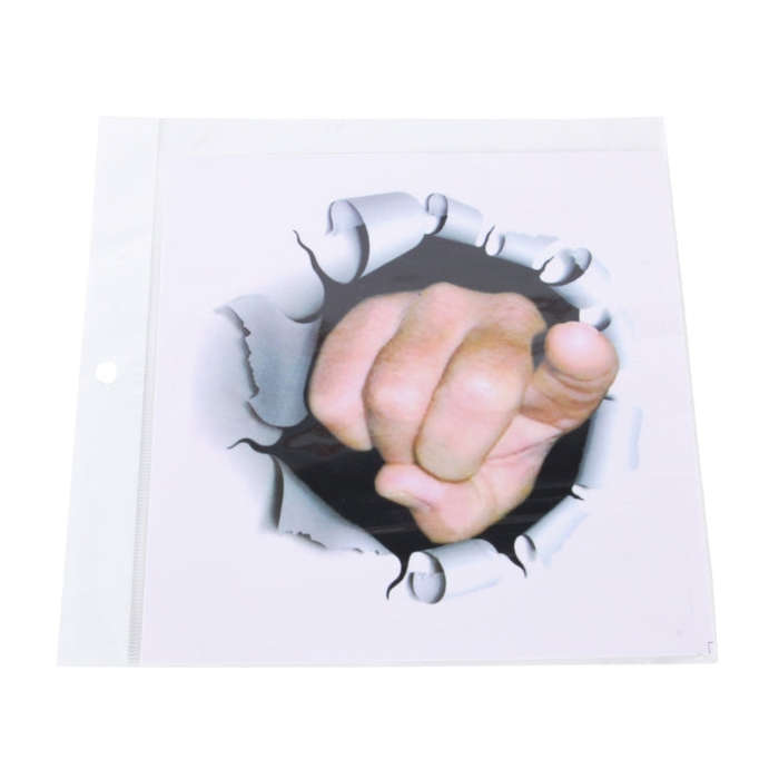 Exaggerated Effection 3D Characteristic Digital Simulation Car Paper Sticker