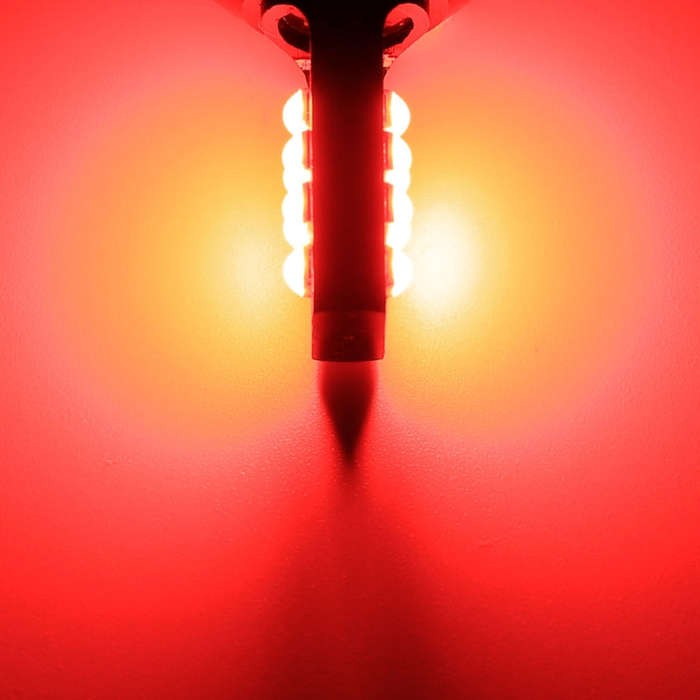 2 PCS 1157 DC9-16V / 3.5W Car Auto Brake Lights 12LEDs SMD-ZH3030 Lamps, with Constant Current(Re...