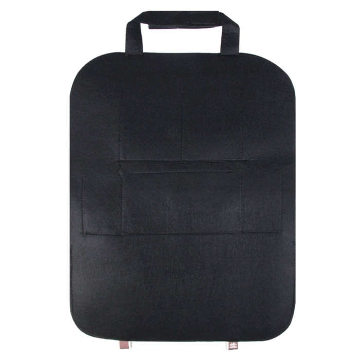 KANEED Auto Car Backseat Organizer Multi-Pocket Travel Storage Bag for Sunglass Phone Tissue Beve...