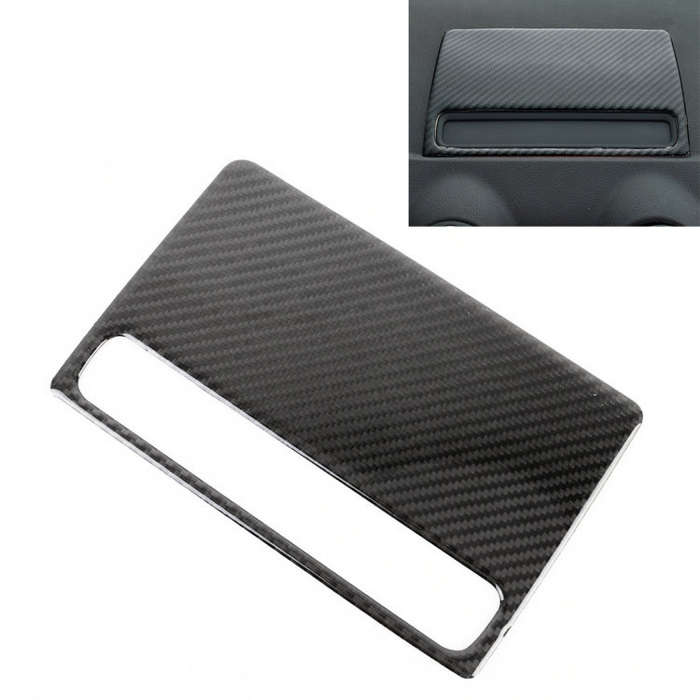 Car Carbon Fiber Navigation Decorative Panel for Audi A3 2014-2018