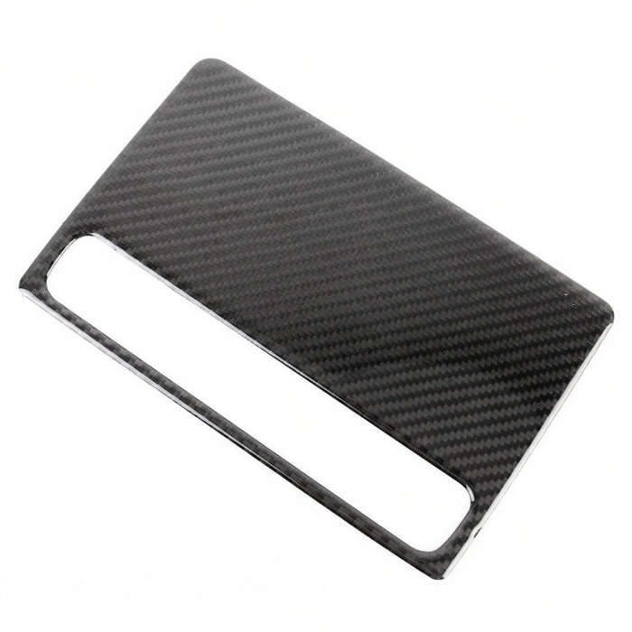 Car Carbon Fiber Navigation Decorative Panel for Audi A3 2014-2018