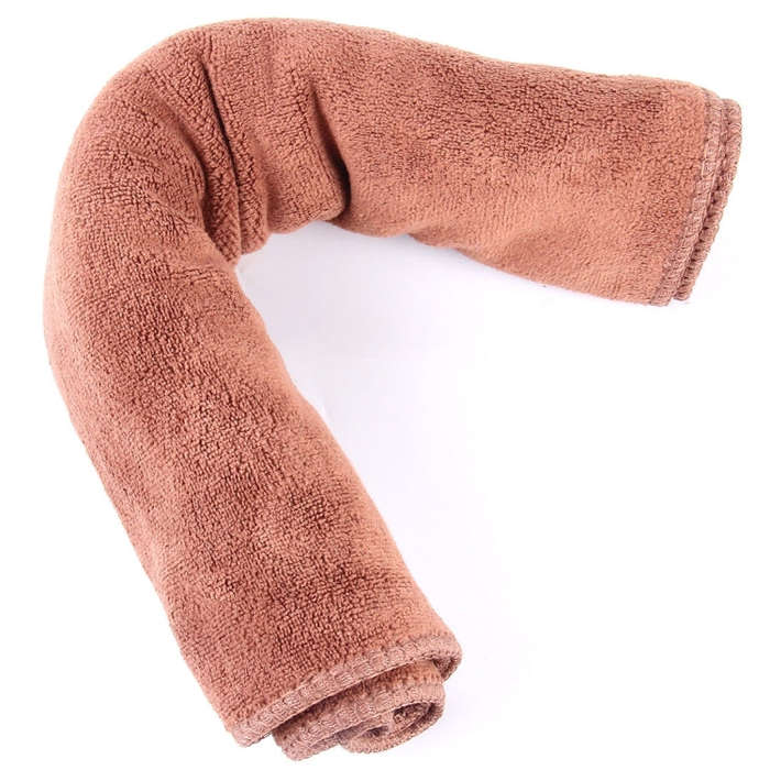 Cache towels thin section,Size60 x 30cm,Random Color Delivery