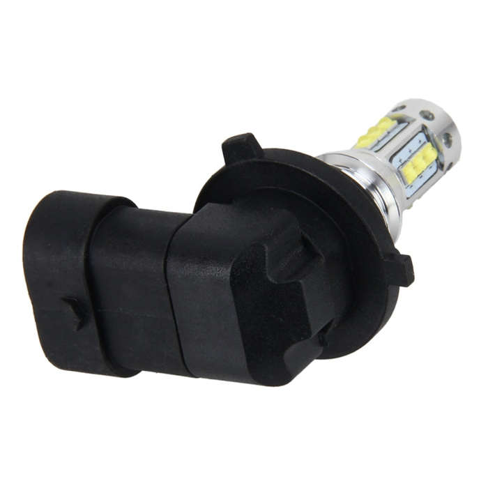 9006 50W 500 LM 6000K Car Fog Light with 16 Lamps, DC 12V-24V(White Light)