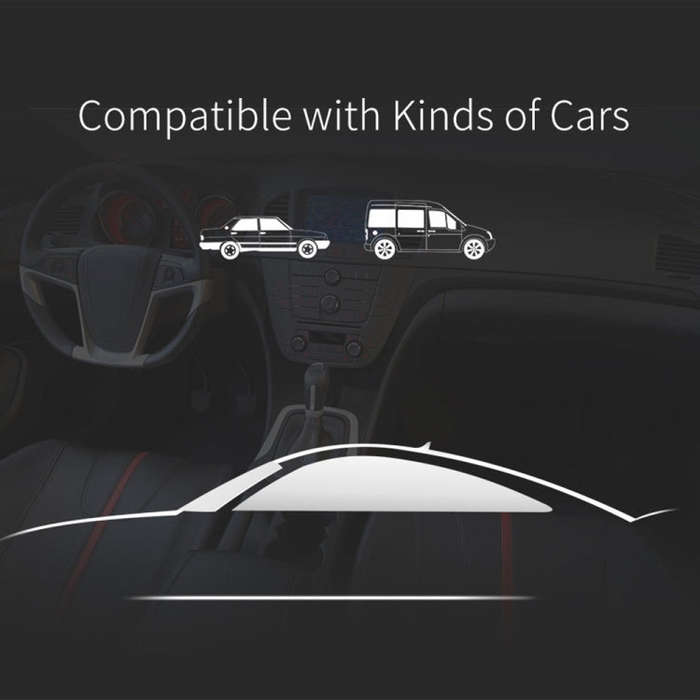 Mcdodo CC-3871 2-Ports USB LED Smart Digital Display Car Charger, For iPhone, iPad, Samsung, HTC,...