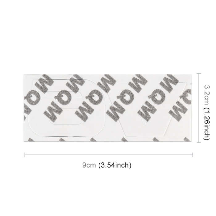 V6 Shape Car Metal Body Decorative Sticker(Silver)