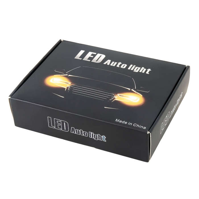 2 PCS 1156 / BA15S DC12V / 18W / 1080LM Car Auto Turn Lights with SMD-3014 Lamps (Yellow Light)
