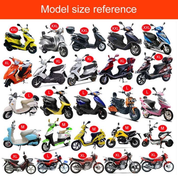 Waterproof Motorcycle Sun Protection Heat Insulation Seat Cover Prevent Bask In Seat Scooter Cush...
