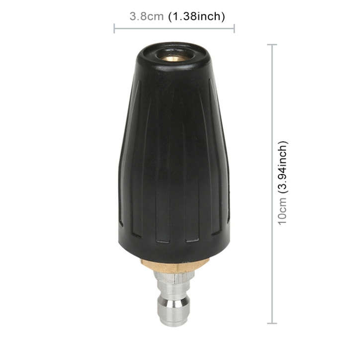 Adjustable High Pressure Washer Nozzle Tips Jet Nozzle Washer Accessories for Truck, 025(2.5GPM) ...